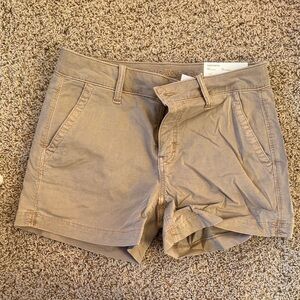 American Eagle Outfitters Tan Chino Shorts